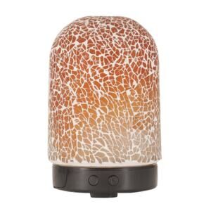 Oil Diffuser Fusion Kara Amber Ultrasonic Essential 100 mL volume New in box